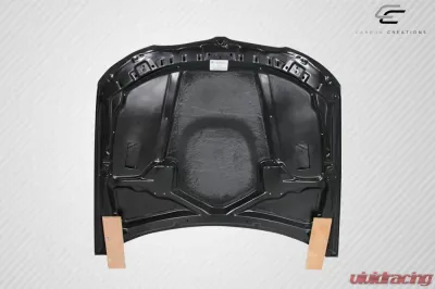 2009-2011 BMW 3 Series E90 4DR Carbon Creations DriTech AF1 Hood - 1 Piece - 112912