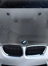 2008-2013 BMW M3 E92 E93 Carbon Creations DriTech AF1 Hood - 1 Piece                                     - 112914 - Image 6