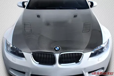 2008-2013 BMW M3 E92 E93 Carbon Creations DriTech AF1 Hood - 1 Piece - 112914