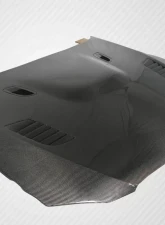 2008-2013 BMW M3 E92 E93 Carbon Creations DriTech AF1 Hood - 1 Piece                                     - 112914 - Image 4