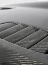 2008-2013 BMW M3 E92 E93 Carbon Creations DriTech AF1 Hood - 1 Piece                                     - 112914 - Image 5