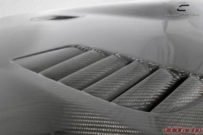 2008-2013 BMW M3 E92 E93 Carbon Creations DriTech AF1 Hood - 1 Piece - 112914