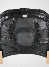 2008-2013 BMW M3 E92 E93 Carbon Creations DriTech AF1 Hood - 1 Piece                                     - 112914 - Image 6