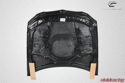 2008-2013 BMW M3 E92 E93 Carbon Creations DriTech AF1 Hood - 1 Piece - 112914