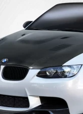 2008-2013 BMW M3 E92 E93 Carbon Creations DriTech AF1 Hood - 1 Piece                                     - 112914 - Image 2