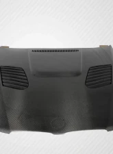 2007-2010 BMW 3 Series E92 2dr E93 Convertible Carbon Creations DriTech GTR Hood - 1 Piece                                     - 112915 - Image 3