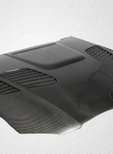 2007-2010 BMW 3 Series E92 2dr E93 Convertible Carbon Creations DriTech GTR Hood - 1 Piece                                     - 112915 - Image 4