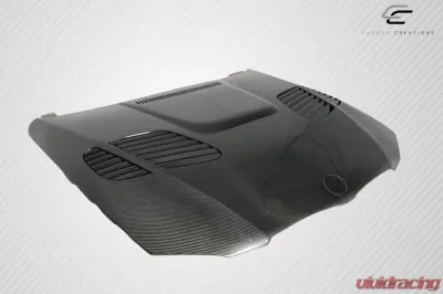 2007-2010 BMW 3 Series E92 2dr E93 Convertible Carbon Creations DriTech GTR Hood - 1 Piece - 112915