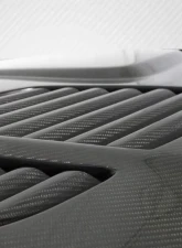 2007-2010 BMW 3 Series E92 2dr E93 Convertible Carbon Creations DriTech GTR Hood - 1 Piece                                     - 112915 - Image 5