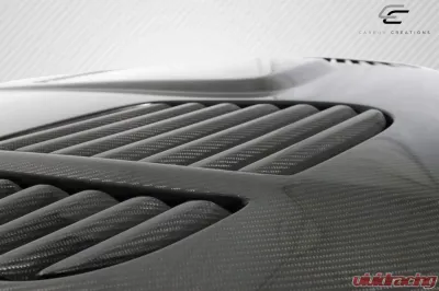 2007-2010 BMW 3 Series E92 2dr E93 Convertible Carbon Creations DriTech GTR Hood - 1 Piece - 112915