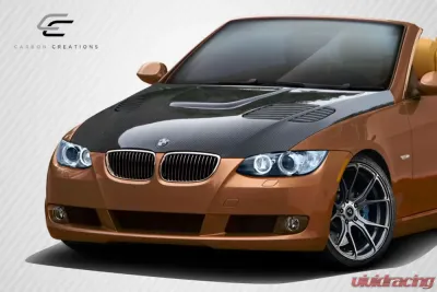 2007-2010 BMW 3 Series E92 2dr E93 Convertible Carbon Creations DriTech GTR Hood - 1 Piece - 112915