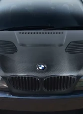 2004-2006 BMW 3 Series E46 2DR Carbon Creations DriTech GTR Hood - 1 Piece                                     - 112916 - Image 6