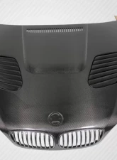 2004-2006 BMW 3 Series E46 2DR Carbon Creations DriTech GTR Hood - 1 Piece                                     - 112916 - Image 3