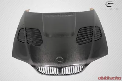 2004-2006 BMW 3 Series E46 2DR Carbon Creations DriTech GTR Hood - 1 Piece - 112916