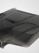 2004-2006 BMW 3 Series E46 2DR Carbon Creations DriTech GTR Hood - 1 Piece                                     - 112916 - Image 4