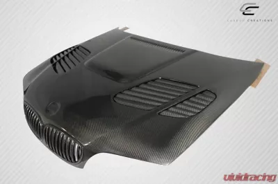 2004-2006 BMW 3 Series E46 2DR Carbon Creations DriTech GTR Hood - 1 Piece - 112916
