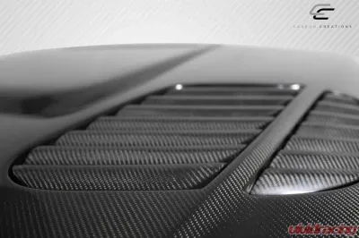 2004-2006 BMW 3 Series E46 2DR Carbon Creations DriTech GTR Hood - 1 Piece - 112916