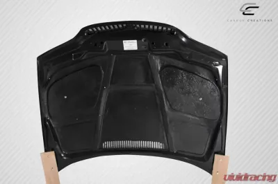 2004-2006 BMW 3 Series E46 2DR Carbon Creations DriTech GTR Hood - 1 Piece - 112916