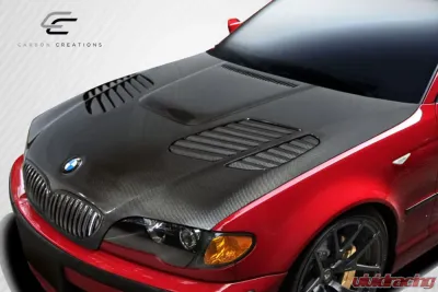 2004-2006 BMW 3 Series E46 2DR Carbon Creations DriTech GTR Hood - 1 Piece - 112916