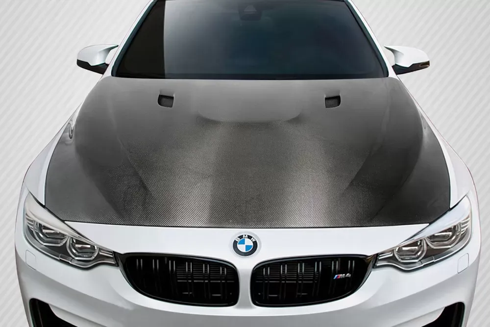 2014-2018 BMW M3 F80 2014-2020 M4 F82 F83 Carbon Creations DriTech E92 M3 Hood - 1 Piece - 112917