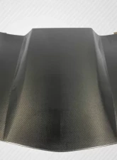 1997-2004 Chevrolet Corvette C5 Carbon Creations DriTech Cowl Hood - 1 Piece                                     - 112920 - Image 3