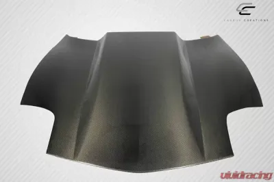 1997-2004 Chevrolet Corvette C5 Carbon Creations DriTech Cowl Hood - 1 Piece - 112920