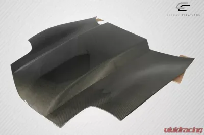 1997-2004 Chevrolet Corvette C5 Carbon Creations DriTech Cowl Hood - 1 Piece - 112920