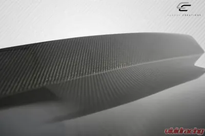 1997-2004 Chevrolet Corvette C5 Carbon Creations DriTech Cowl Hood - 1 Piece - 112920