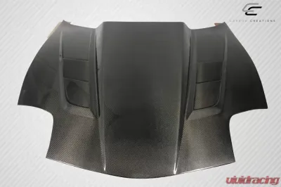 1997-2004 Chevrolet Corvette C5 Carbon Creations DriTech H Design Hood - 1 Piece - 112922