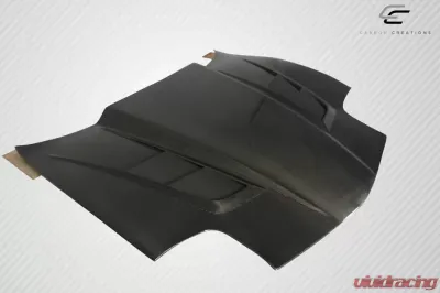 1997-2004 Chevrolet Corvette C5 Carbon Creations DriTech H Design Hood - 1 Piece - 112922