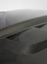 1997-2004 Chevrolet Corvette C5 Carbon Creations DriTech H Design Hood - 1 Piece                                     - 112922 - Image 4