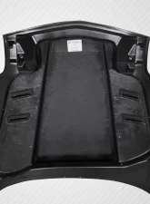 1997-2004 Chevrolet Corvette C5 Carbon Creations DriTech H Design Hood - 1 Piece                                     - 112922 - Image 5