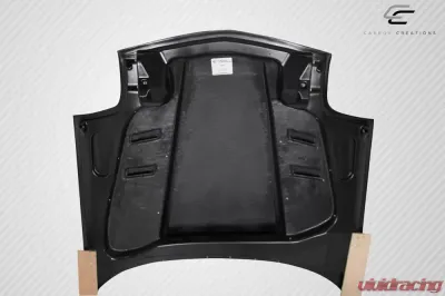 1997-2004 Chevrolet Corvette C5 Carbon Creations DriTech H Design Hood - 1 Piece - 112922