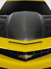 2010-2015 Chevrolet Camaro Carbon Creations DriTech AM-S Hood - 1 Piece                                     - 112926 - Image 6