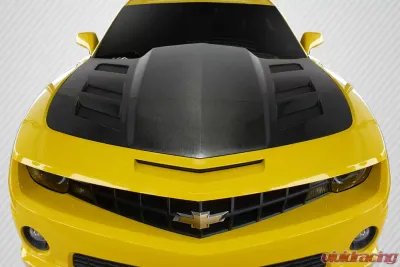 2010-2015 Chevrolet Camaro Carbon Creations DriTech AM-S Hood - 1 Piece - 112926
