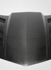2010-2015 Chevrolet Camaro Carbon Creations DriTech AM-S Hood - 1 Piece                                     - 112926 - Image 3