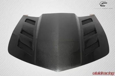 2010-2015 Chevrolet Camaro Carbon Creations DriTech AM-S Hood - 1 Piece - 112926