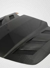 2010-2015 Chevrolet Camaro Carbon Creations DriTech AM-S Hood - 1 Piece                                     - 112926 - Image 4