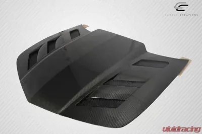 2010-2015 Chevrolet Camaro Carbon Creations DriTech AM-S Hood - 1 Piece - 112926
