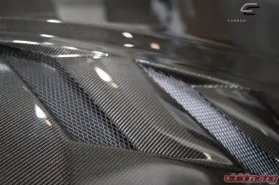 2010-2015 Chevrolet Camaro Carbon Creations DriTech AM-S Hood - 1 Piece - 112926