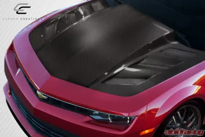 2010-2015 Chevrolet Camaro Carbon Creations DriTech AM-S Hood - 1 Piece - 112926