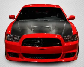 2011-2014 Dodge Charger Carbon Creations DriTech SRT2 Hood - 1 Piece