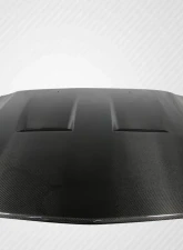 2005-2009 Ford Mustang Carbon Creations DriTech CVX Hood - 1 Piece                                     - 112934 - Image 3
