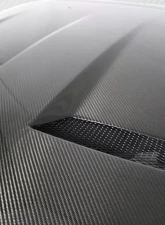 2005-2009 Ford Mustang Carbon Creations DriTech CVX Hood - 1 Piece                                     - 112934 - Image 5