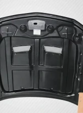 2005-2009 Ford Mustang Carbon Creations DriTech CVX Hood - 1 Piece                                     - 112934 - Image 6