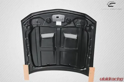 2005-2009 Ford Mustang Carbon Creations DriTech CVX Hood - 1 Piece - 112934