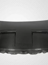 2009-2014 Ford F-150 Carbon Creations DriTech Ram Air Hood - 1 Piece                                     - 112936 - Image 3