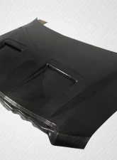 2009-2014 Ford F-150 Carbon Creations DriTech Ram Air Hood - 1 Piece                                     - 112936 - Image 4