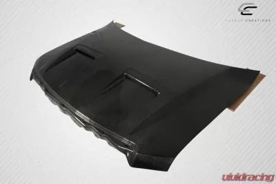 2009-2014 Ford F-150 Carbon Creations DriTech Ram Air Hood - 1 Piece - 112936