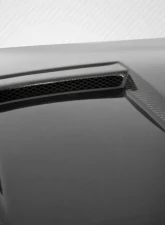 2009-2014 Ford F-150 Carbon Creations DriTech Ram Air Hood - 1 Piece                                     - 112936 - Image 5